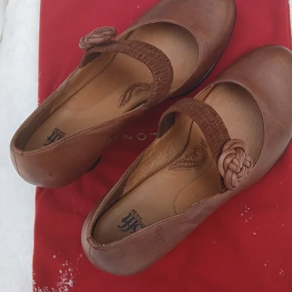 Sofft Leslie Maryjane Leather Shoe Size 9.5 - Picture 6 of 11